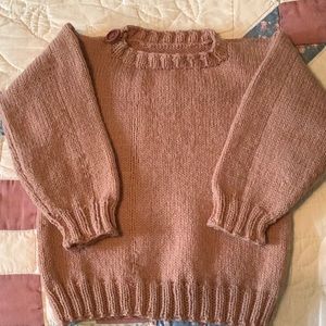 Handmade Baby Sweater